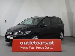 Preto metalizado Usado 2017 VW Touran Monovolume | € 18.490 (Preço justo)