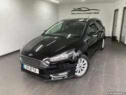 Preto Usado 2018 Ford Focus Active Carrinha | € 12.250 (Preço justo)