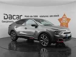 Cinza Usado 2023 Citroën e-C4 Feel Sedan | € 24.899 (Preço justo)