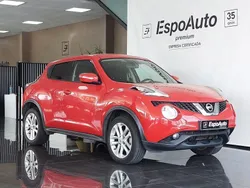 Vermelho Usado 2016 Nissan Juke N-Connecta SUV | € 10.990 (Bom preço)