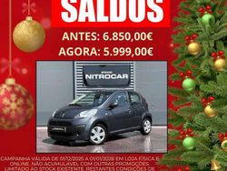 Cinzento Usado 2013 Peugeot 107 Citadino | € 5.999 (Preço justo)