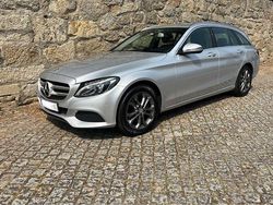 Usado 2016 Mercedes C200 Avantgarde Sedan | € 19.850 (Preço elevado)