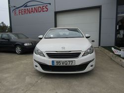Branco Usado 2015 Peugeot 308 Access Carrinha | € 9.500 (Preço justo)