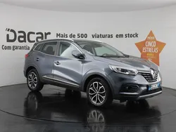 Cinza Usado 2019 Renault Kadjar Intens SUV | € 17.399 (Preço justo)