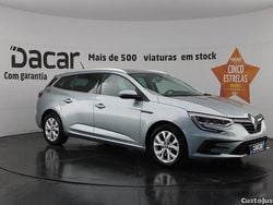 Cinza Usado 2021 Renault Mégane IV Zen Carrinha | € 17.499 (Preço justo)