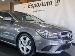 Cinza Usado 2015 Mercedes CLA180 Sedan | € 23.900 (Caro)