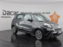 Cinza Usado 2019 Fiat 500L Cross Monovolume | € 11.399 (Preço justo)