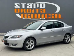 Cinzento Usado 2006 Mazda 3 Comfort Sedan | € 4.950 (Caro)