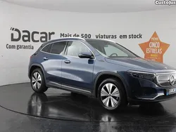 Azul Usado 2022 Mercedes EQA250 Business SUV | € 32.399 (Super Preço)