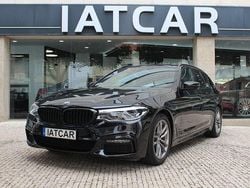 Preto Usado 2019 BMW 520 Carrinha | € 33.900 (Preço justo)