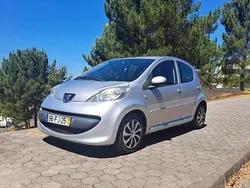 Cinzento Usado 2008 Peugeot 107 Citadino | € 3.750 (Super Preço)