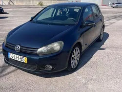 Usado 2011 VW Golf VI Sedan | € 7.300 (Bom preço)