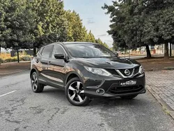 Preto Usado 2015 Nissan Qashqai N-Connecta SUV | € 15.000 (Preço justo)