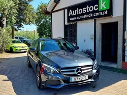 Cinza Usado 2015 Mercedes C200 Carrinha | € 15.800 (Preço justo)