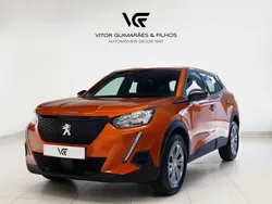 Cinzento Usado 2023 Peugeot 2008 Active SUV | € 21.990 (Preço elevado)