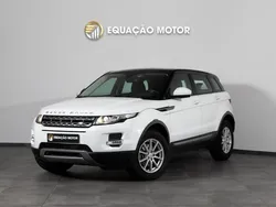 Branco Usado 2015 Land Rover Range Rover evoque | € 20.900 (Preço justo)
