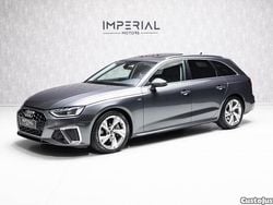 Branco Usado 2021 Audi A4 S-Line Sedan | € 31.450
