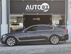 Cinza Usado 2017 BMW 520 Sedan | € 21.990 (Caro)