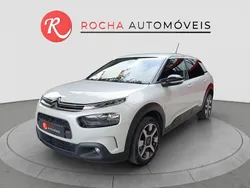 Branco Usado 2019 Citroën C4 Feel | € 13.499 (Preço justo)