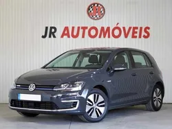 Cinzento Usado 2021 VW e-Golf Citadino | € 18.950 (Bom preço)