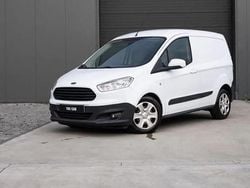 Branco Usado 2017 Ford Courier Monovolume | € 10.900 (Bom preço)