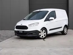 Branco Usado 2017 Ford Courier Monovolume | € 10.900 (Bom preço)