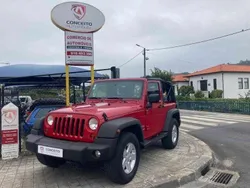 Vermelho Usado 2008 Jeep Wrangler Sport SUV | € 27.500 (Super Preço)