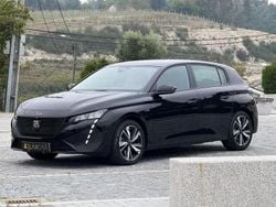 Preto Usado 2022 Peugeot 308 Active | € 24.900 (Bom preço)