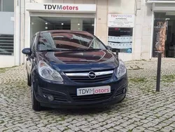 Cinzento Usado 2008 Opel Corsa Citadino | € 6.900 (Preço elevado)