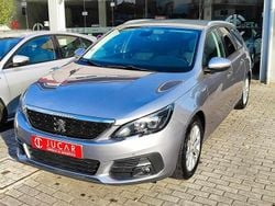 Cinza Usado 2020 Peugeot 308 Style Carrinha | € 12.490 (Bom preço)