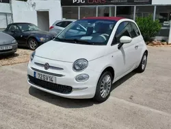 Branco Usado 2017 Fiat 500C Lounge Cabrios | € 11.980 (Preço justo)