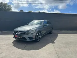 Cinza Usado 2020 Mercedes C300 Avantgarde Carrinha | € 26.500 (Super Preço)