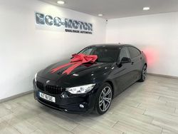 Preto Usado 2016 BMW 418 Gran Coupé Advantage Coupé | € 18.900 (Preço elevado)