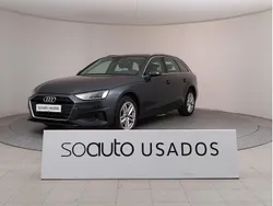 Cinzento escuro metalizado Usado 2021 Audi A4 Advanced Carrinha | € 25.990 (Bom preço)