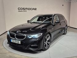 Preto Usado 2020 BMW 320 Carrinha | € 30.900 (Preço justo)