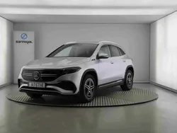 Cinzento Usado 2022 Mercedes EQA250 SUV | € 41.990 (Caro)