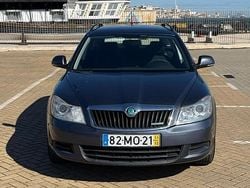 Cinza Usado 2011 Skoda Octavia GreenLine Carrinha | € 6.950 (Preço justo)