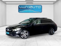 Preto Usado 2017 Mercedes CLA180 Shooting Brake Urban Carrinha | € 19.900 (Preço justo)