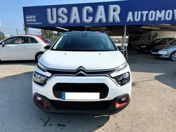 Branco Usado 2022 Citroën C3 PureTech Citadino | € 15.900 (Preço elevado)