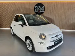 Branco Usado 2019 Fiat 500 Lounge | € 13.490 (Preço justo)