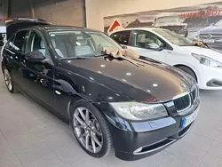 Preto Usado 2008 BMW 320 Sedan | € 8.900 (Bom preço)