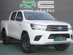 Branco Usado 2018 Toyota HiLux Pickup | € 28.750 (Preço justo)
