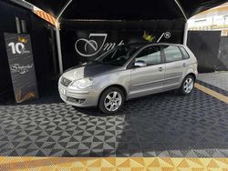 Cinza Usado 2008 VW Polo Citadino | € 9.900 (Caro)