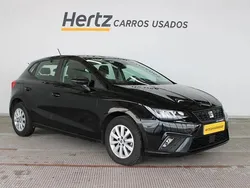 Preto Usado 2023 Seat Ibiza | € 14.590 (Preço justo)