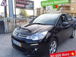 Preto Usado 2016 Citroën C3 Citadino | € 6.899 (Super Preço)