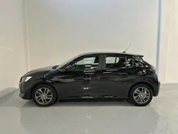 Preto Usado 2021 Peugeot 208 Citadino | € 13.450 (Bom preço)