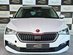 Branco Usado 2022 Skoda Scala Citadino | € 17.950 (Preço justo)