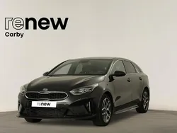 Preto Usado 2021 Kia ProCeed GT-Line Citadino | € 22.490 (Preço justo)