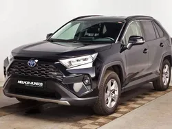Preto Usado 2022 Toyota RAV4 Hybrid SUV | € 29.990 (Super Preço)