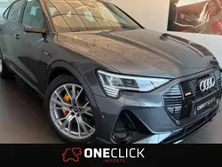 Preto Usado 2023 Audi e-tron SUV | € 43.899 (Preço justo)